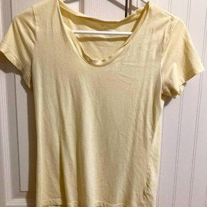 A New Day Yellow Shirt